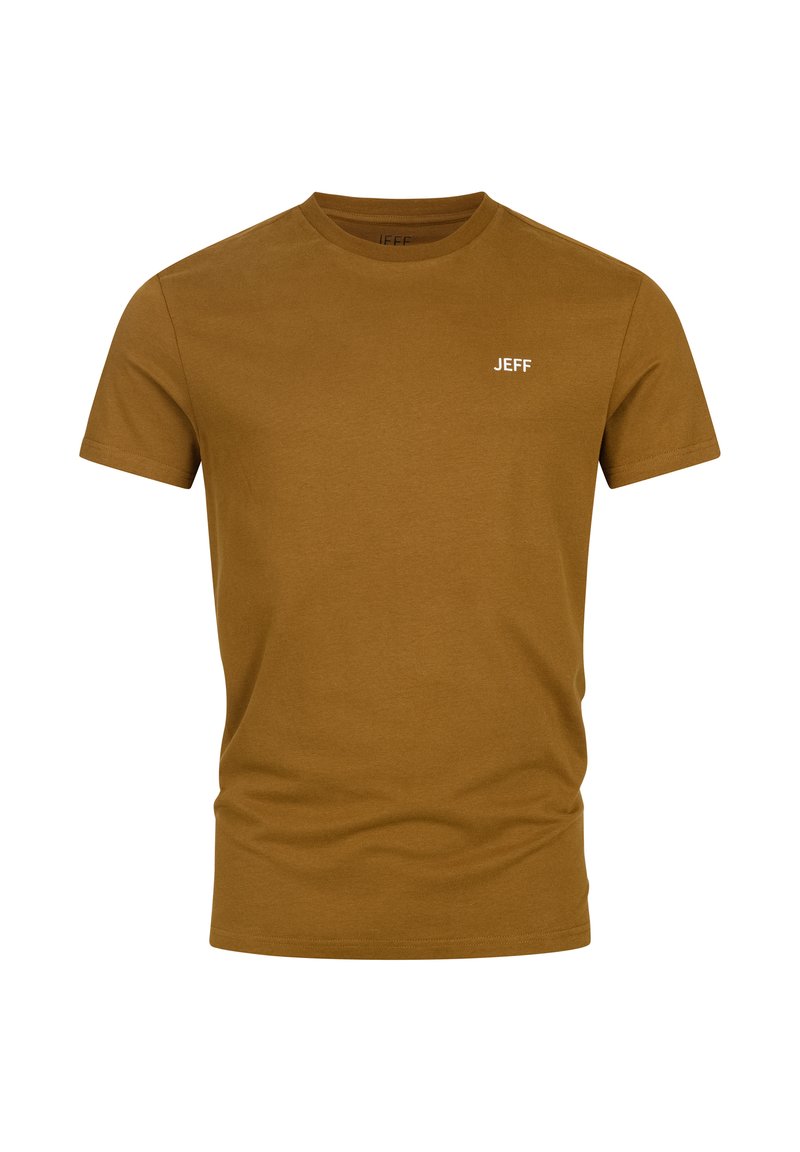 Jeff CAYSON - T-paita - monks robe/ruskea - Zalando.fi