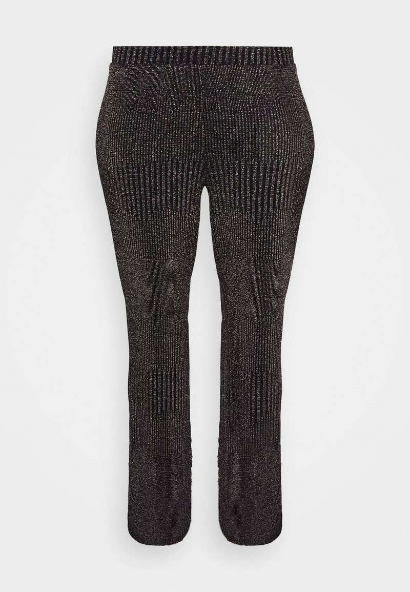 Pieces Curve Broek zwart