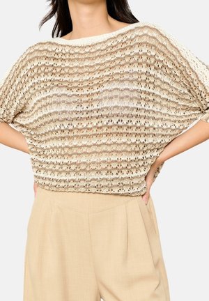 Pullover - beige
