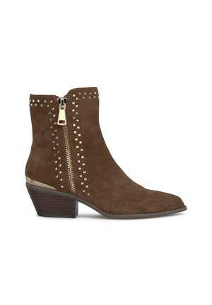 Stivaletti texani / biker - camel