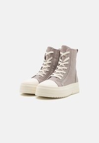 Even&Odd Sneakers high - taupe
