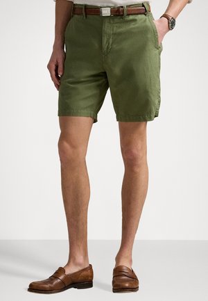 CLASSIC FIT MARITIME SHORT - Kratke hlače - tree green