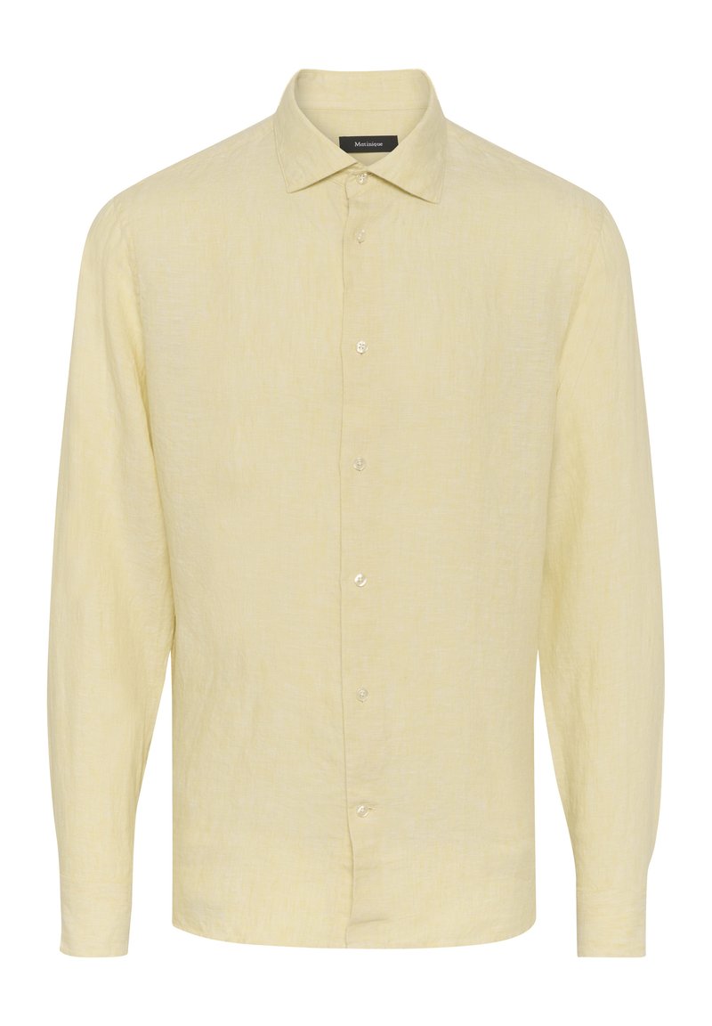 Matinique Overhemd lichtgeel Matinique Overhemd lichtgeel