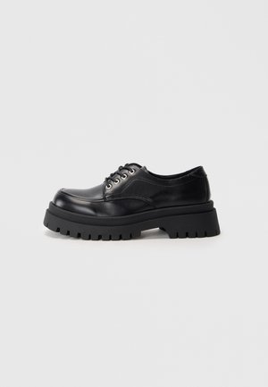 UNISEX - Pantofi cu șiret - black