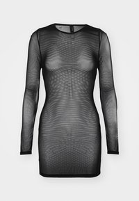 THE VISIONARY DRESS - Nattskjorte - black