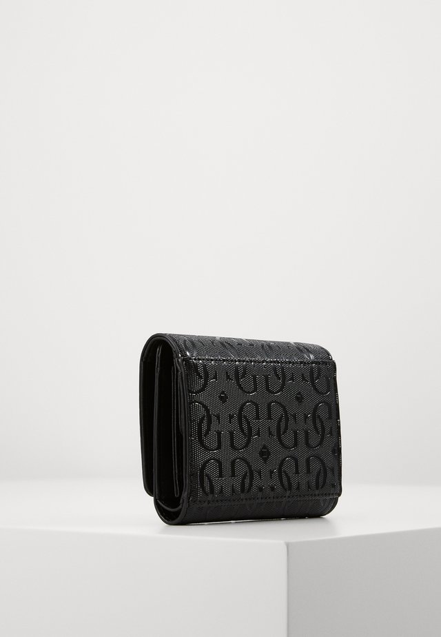 CHIC SHINE SMALL TRIFOLD - Portefeuille - black