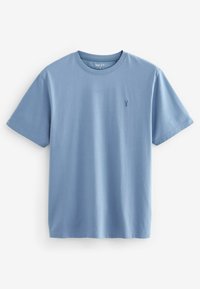 Next 4 PACK REGULAR - T-paita - stone charcoal light blue mushroom