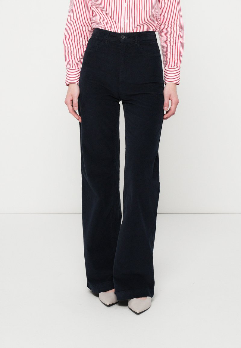 Emporio Armani Broek blauw