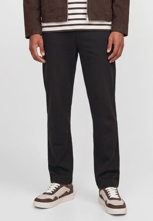 Jack & Jones, BILL LANGE JOGGING - Tracksuit bottoms - schwarz
