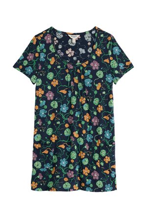Seasalt Cornwall, SEASALT CORNWALL BUSY LIZZY TUNIC - Tričko s potlačou - multi - nasturtium press maritime