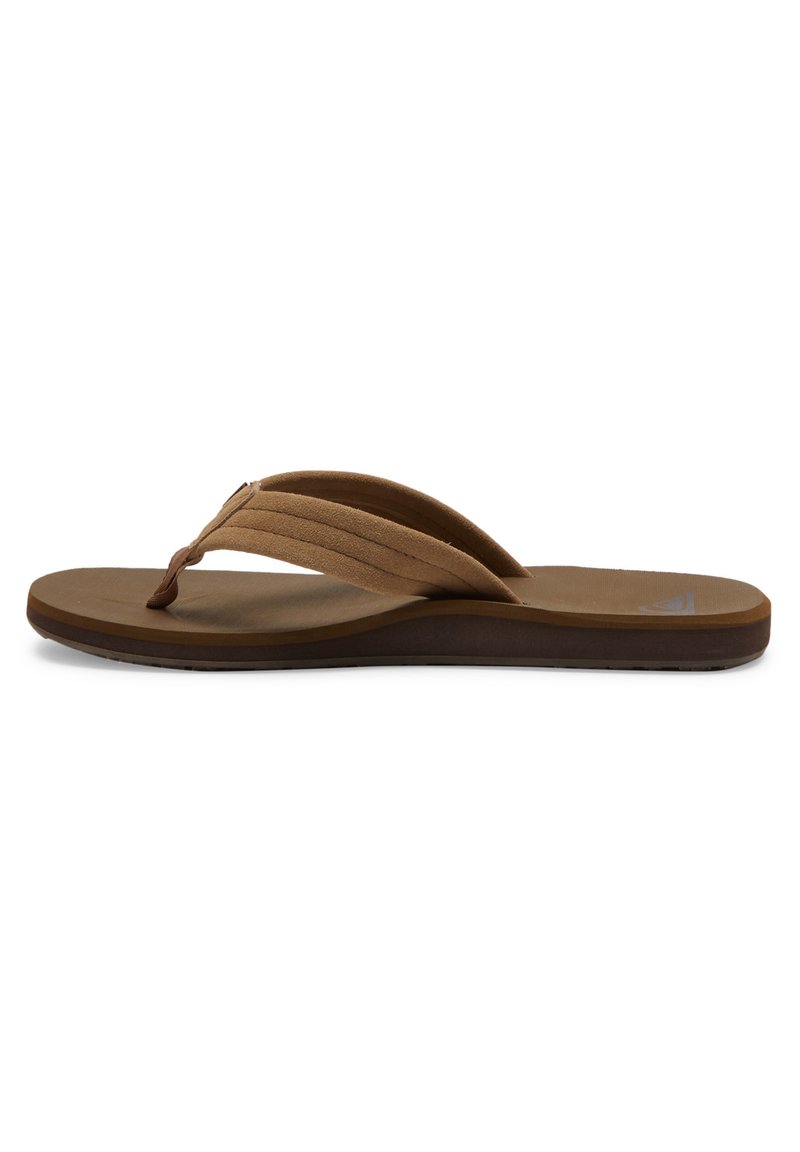 Quiksilver - CARVER CORE - Teensandalen - tan, Vergroten