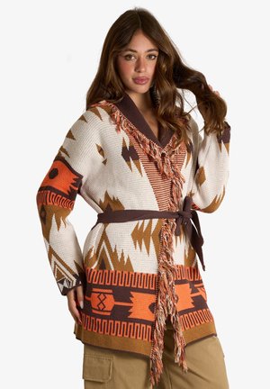 ViCOLO, STRICKJACKEN - Cardigan - brown