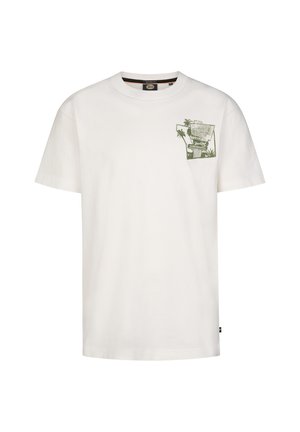 BACK PRINT MEZCAL - T-shirt con stampa - bright white