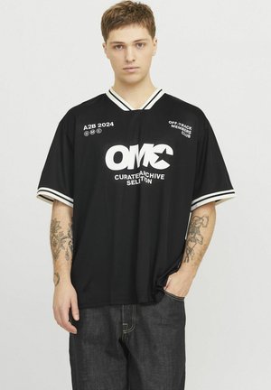 Jack & Jones, Printed - Tričko s potlačou - black