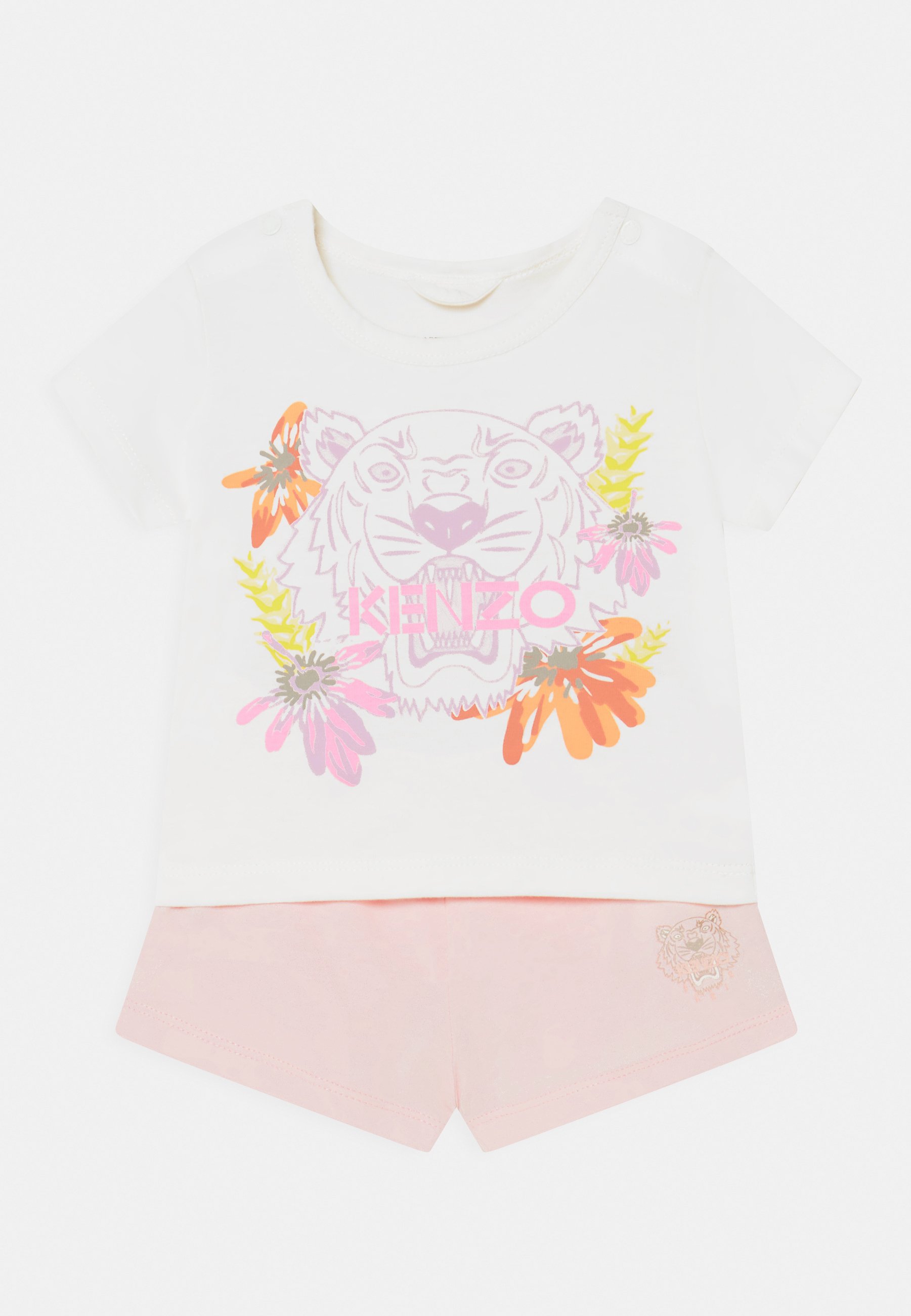 KENZO kids SET - T-shirt print - pinkpale/roze - Zalando.nl
