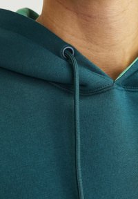 Jack & Jones LEGACY NOOS - Hoodie - deep teal