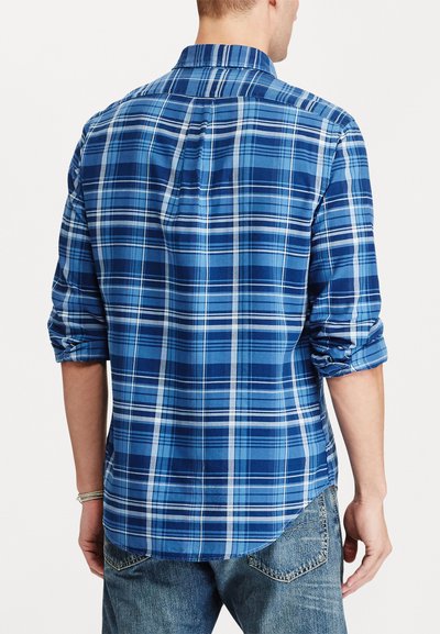 Polo Ralph Lauren CLASSIC FIT PLAID SHIRT - Pluus - indigo/white multi