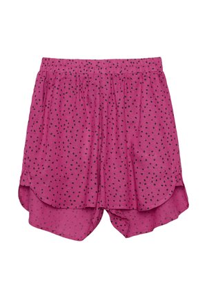 INSIDE, BERMUDA FLUIDA ESTAMPADA LUNARES - Shorts - rosa