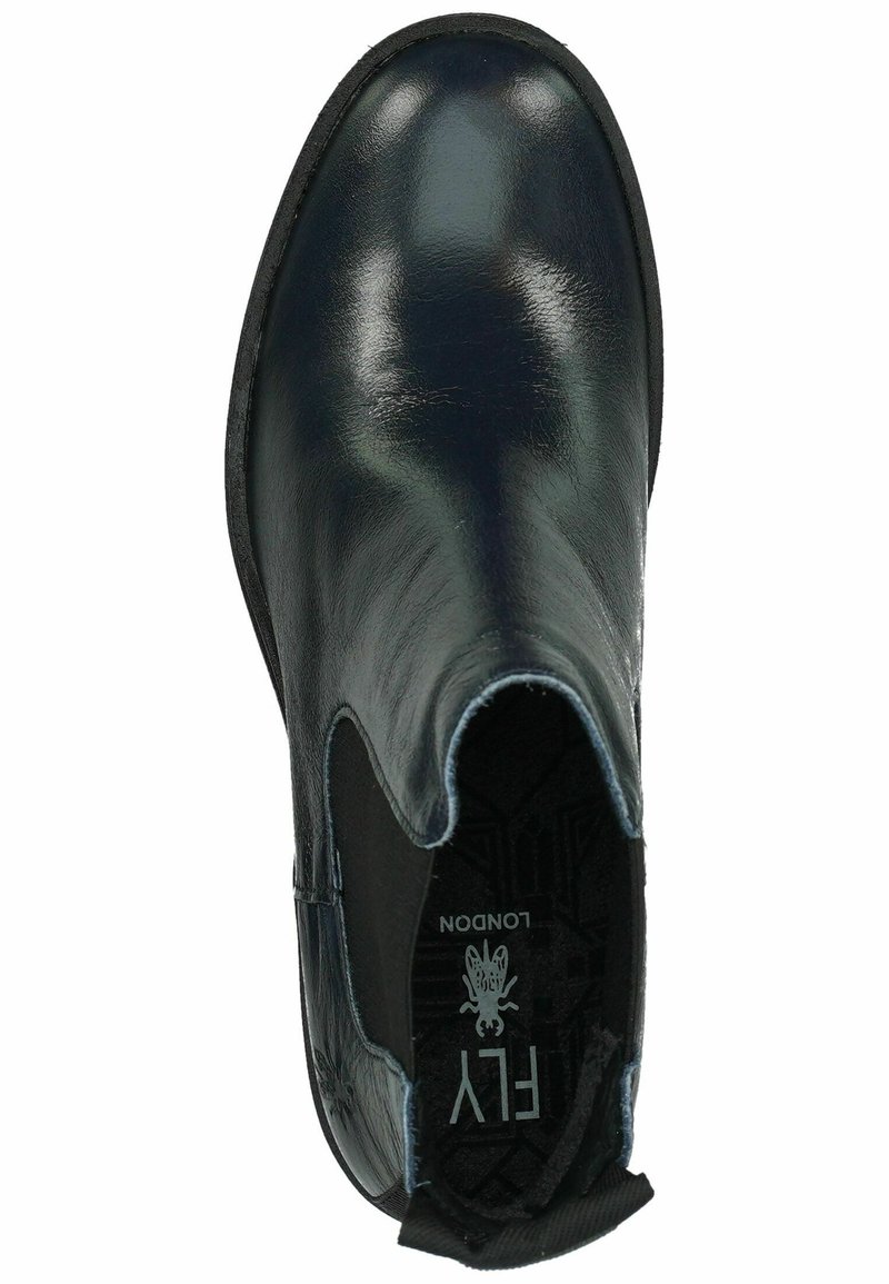 Bottes Fly Girl London Talons Hauts Cuir Noir – Taille 36 – Très Bon état