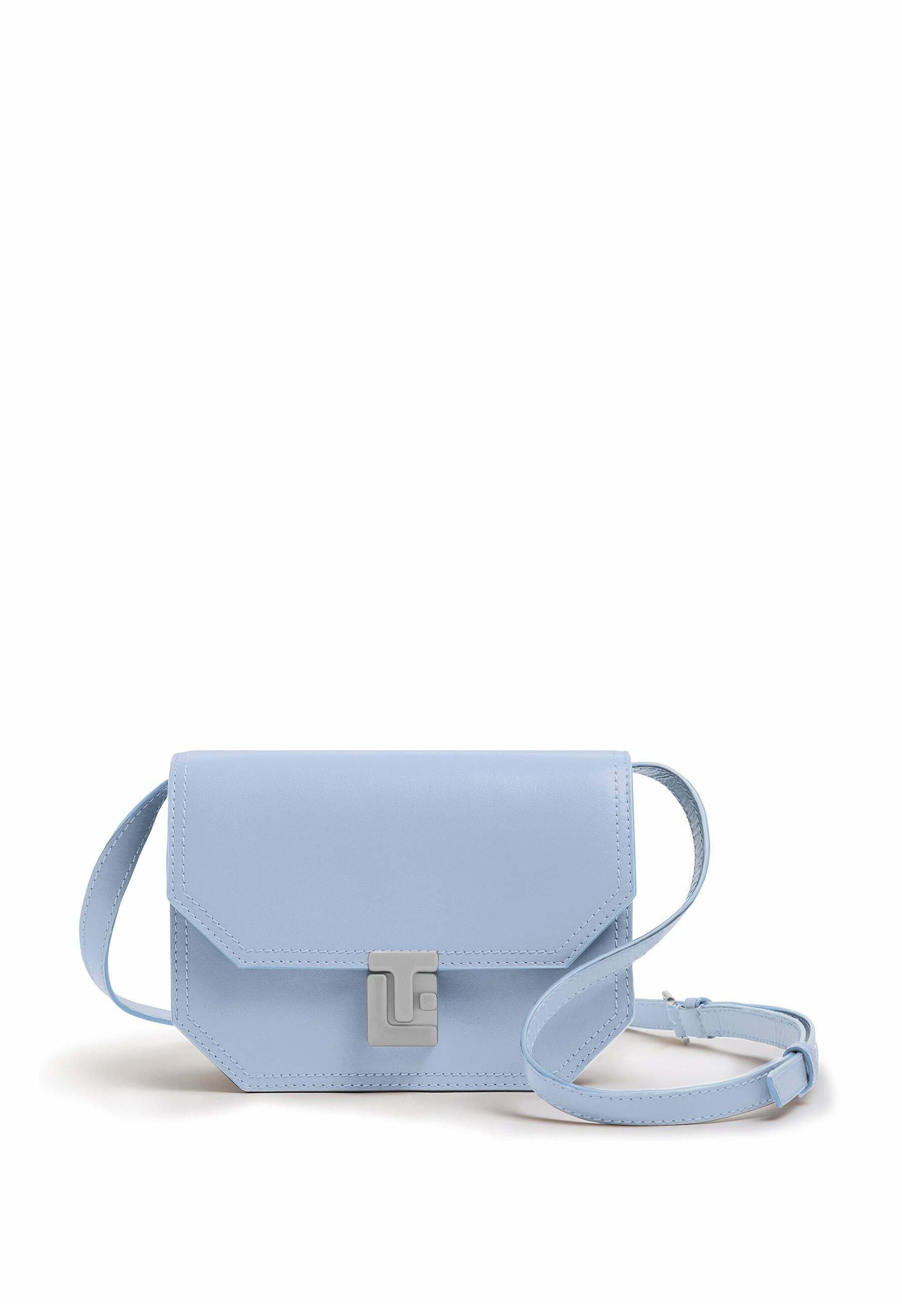 Le Tanneur ROSE Sac bandoulière lavande/bleu clair ZALANDO
