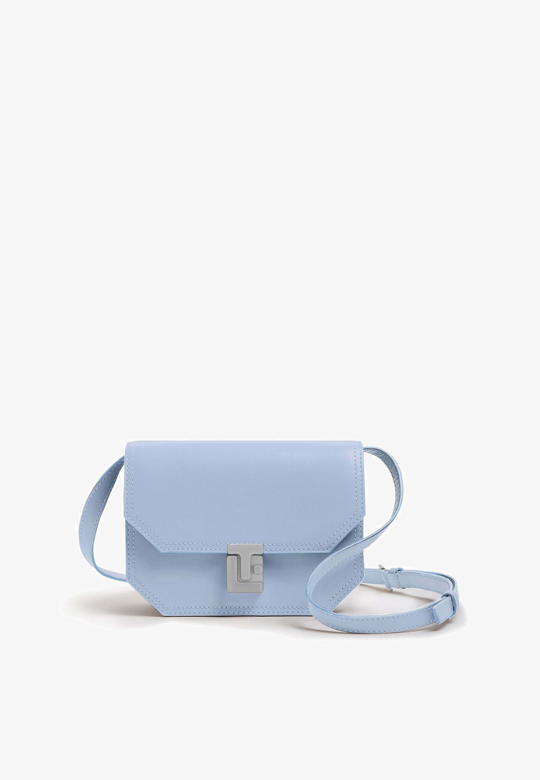 Le Tanneur ROSE Sac bandoulière lavande/bleu clair ZALANDO