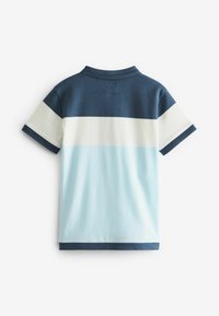 Next SHORT SLEEVE REGULAR FIT - Piké - blue white