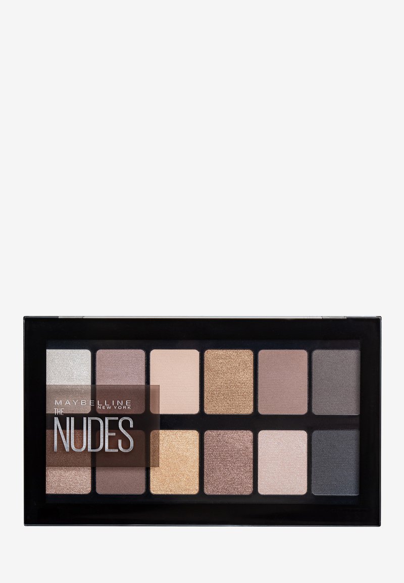 Maybelline New York - NUDES LIDSCHATTENPALETTE - Oogschaduwpalet - classic, Vergroten