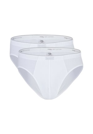 2ER PACK DRY JAZZ - Slip - weiß