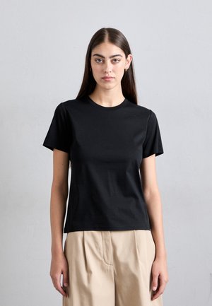 SIRU - Basic T-shirt - black
