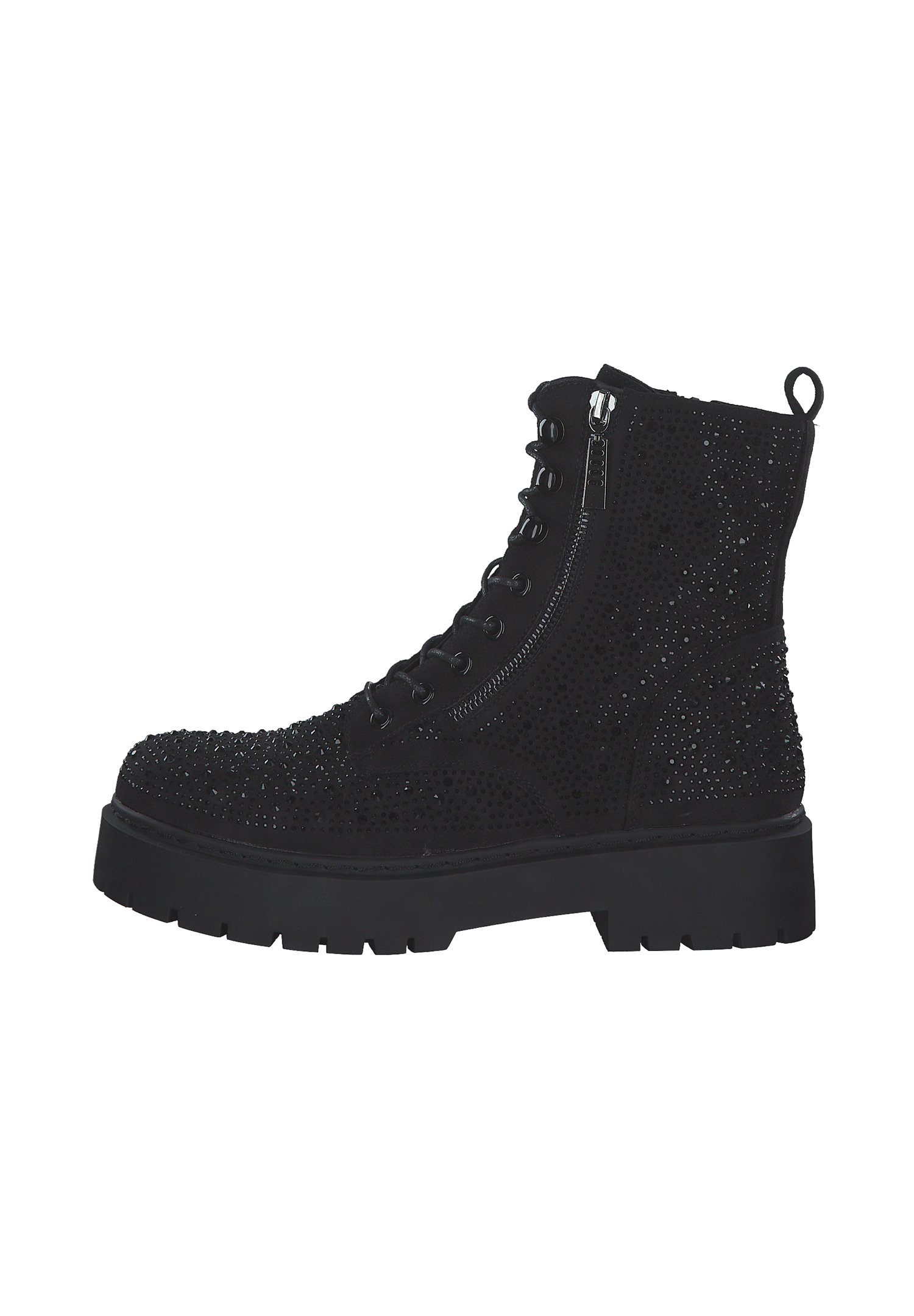 Damen Stiefel Etten Worker Boots Nieten Schnürstiefel Spitze 814099 Trendy Neu Stiefeletten Damen