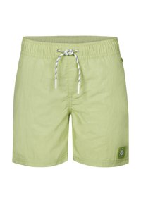 Petrol Industries PLAIN COCO - Shorts da mare - fresh lime