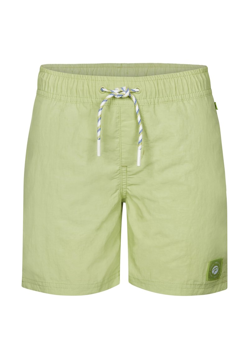 Petrol Industries PLAIN COCO - Shorts da mare - fresh lime
