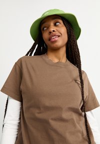Dickies OAKPORT BOXY TEE - T-shirt basic - mushroom