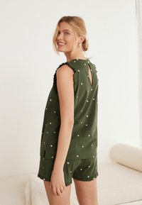 Next STANDARD - Pyžamová súprava - green spot