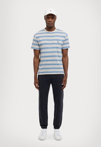 Polo Ralph Lauren LOOPBACK SWEATPANT - Donji dijelovi trenirke - faded black
