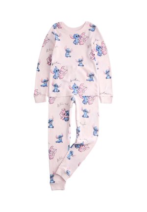 2PC LILO & STITCH THERMAL SET  - Pyjama set - pink mix