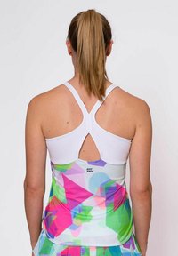 BIDI BADU Top - white mixed