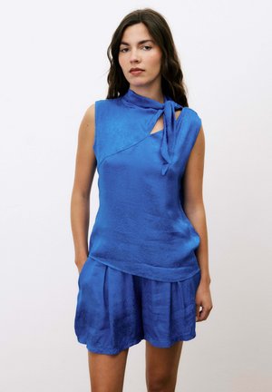Blouse - bleu azur