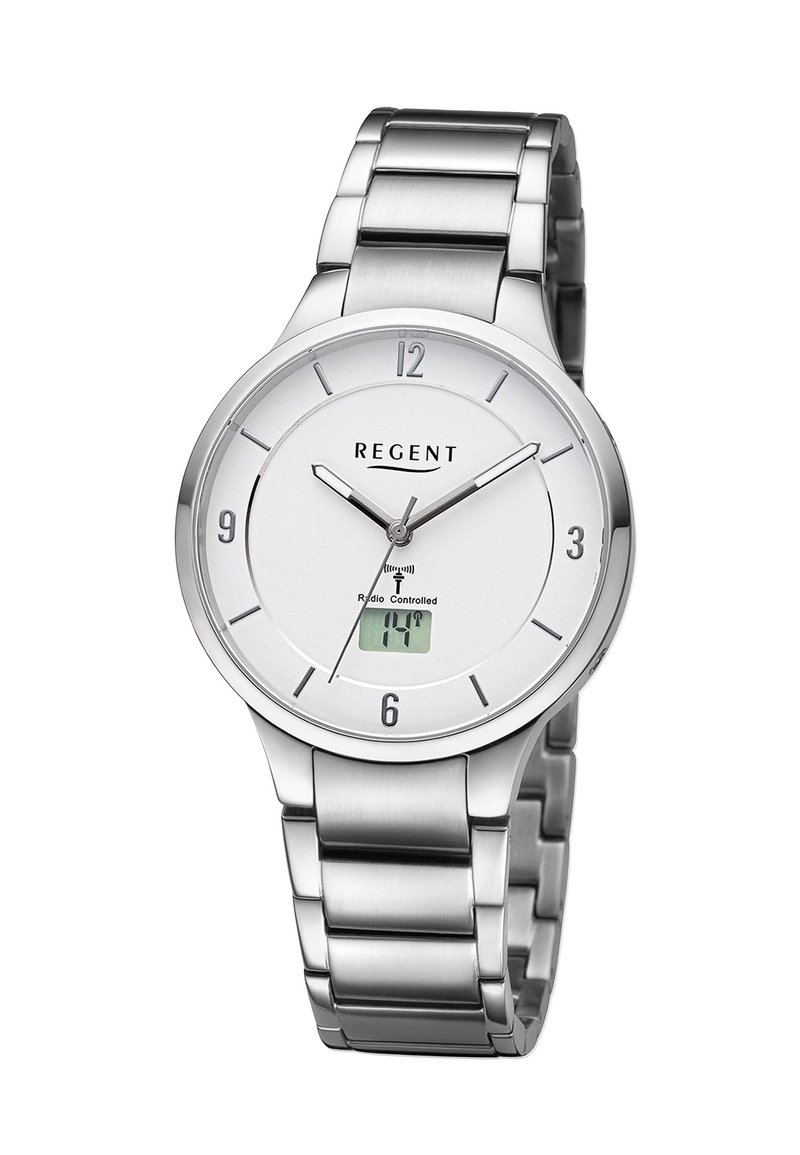 Regent Montre - silberfarben