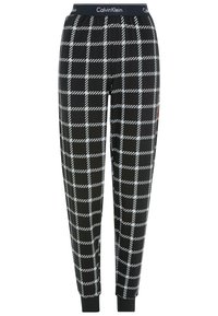 Calvin Klein Underwear Pantaloni del pigiama - men's window pane black