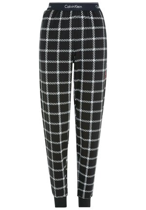 Calvin Klein Underwear Pantaloni del pigiama - men's window pane black