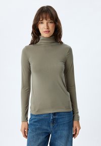 TURTLENECK - Pitkähihainen paita - khaki