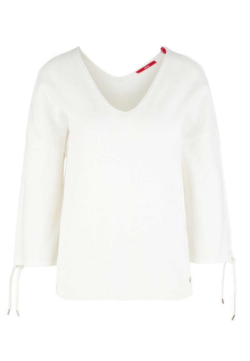 s.Oliver Strickpullover - off-white
