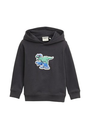 MIT 3D-PRINT - Hoodie - coal grey