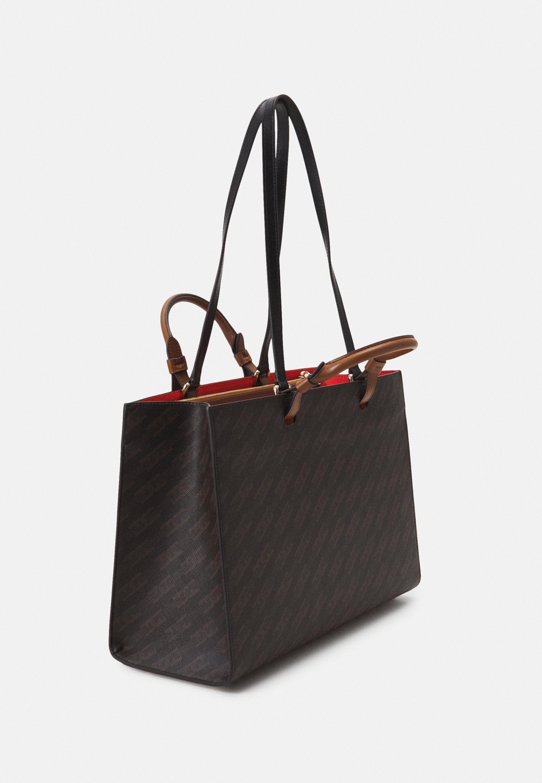 Furla VARSITY STYLE L TOTE - Shopping Bag - toni caffe/braun