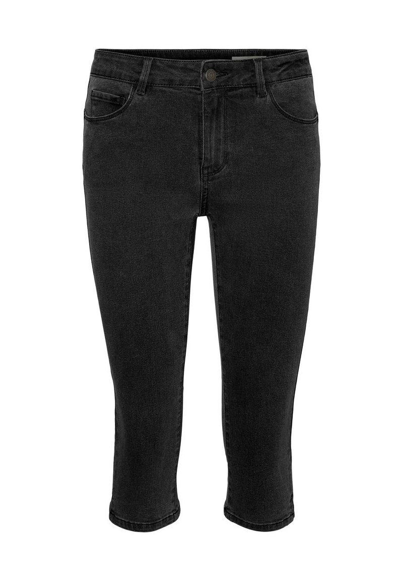 Vero Moda Jeansshort zwart Vero Moda Jeansshort zwart