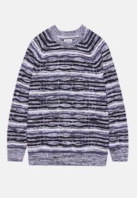 UNISEX - Džemperis - black/light blue