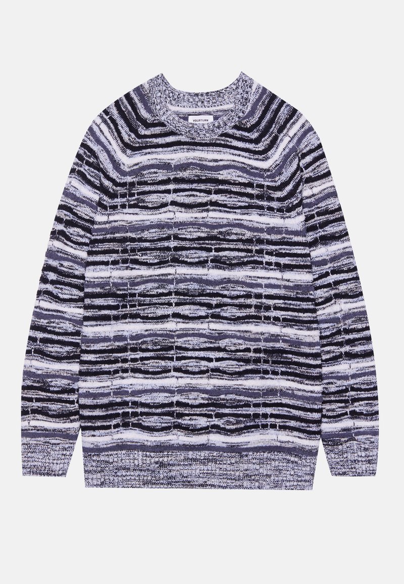 YOURTURN Trui zwart YOURTURN Trui zwart