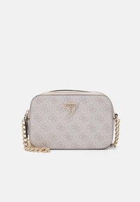 Guess - NOELLE CROSSBODY CAMERA - Cross body bag - dove logo Thumbnail Image 1