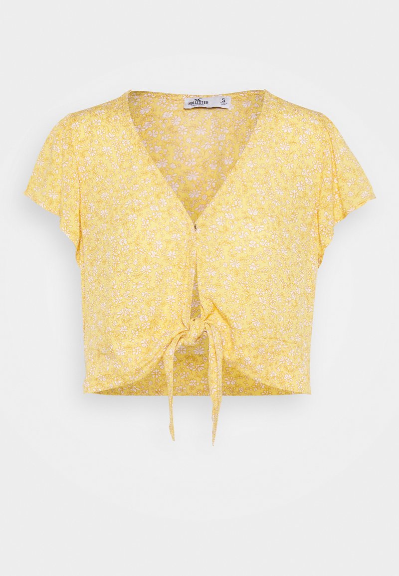 Hollister Co. Blouse geel Hollister Co. Blouse geel